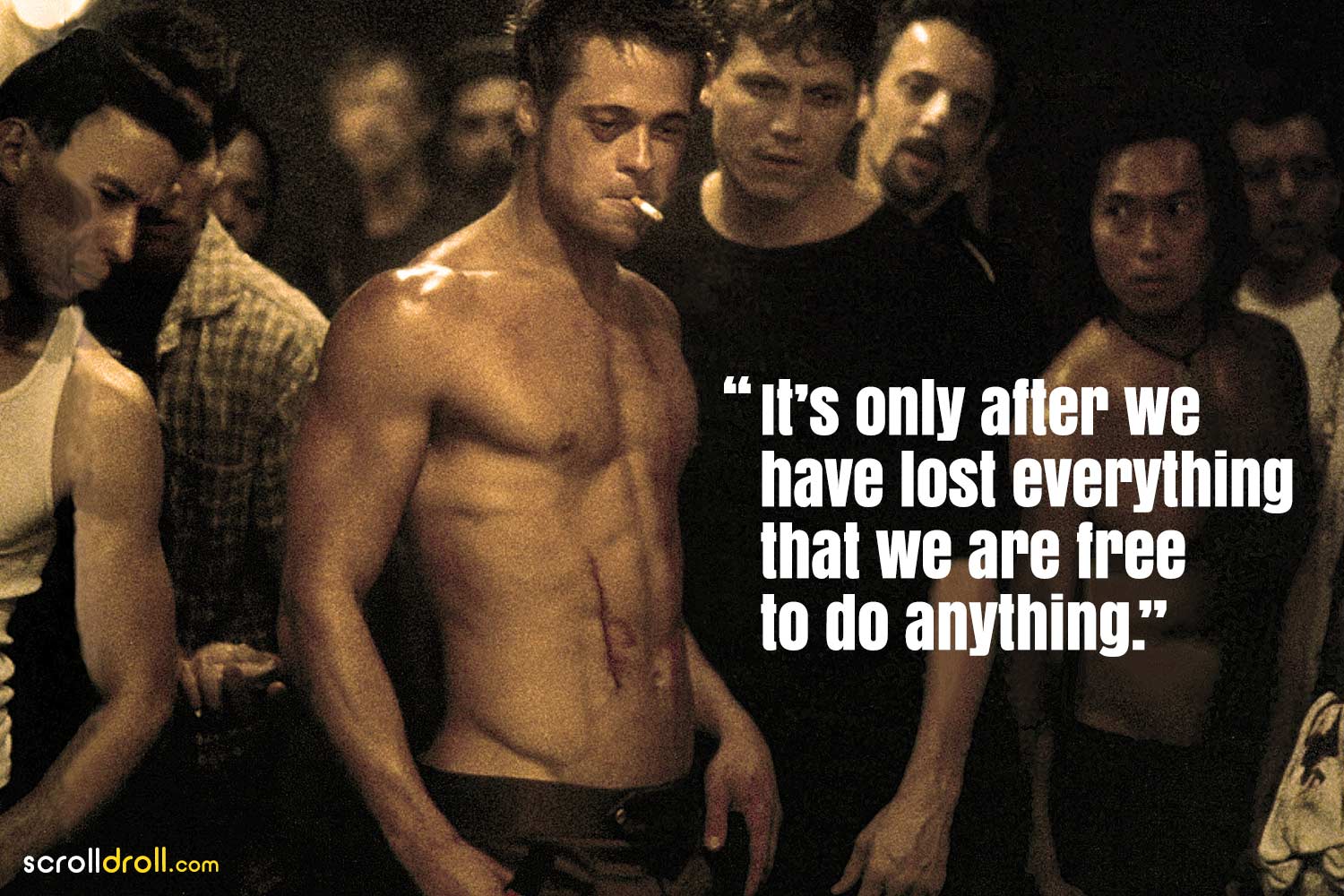 Lose lose lost формы. Бойцовский клуб. Fight Club quotes. Quotes from Fight Club. Динамит Бойцовский клуб.