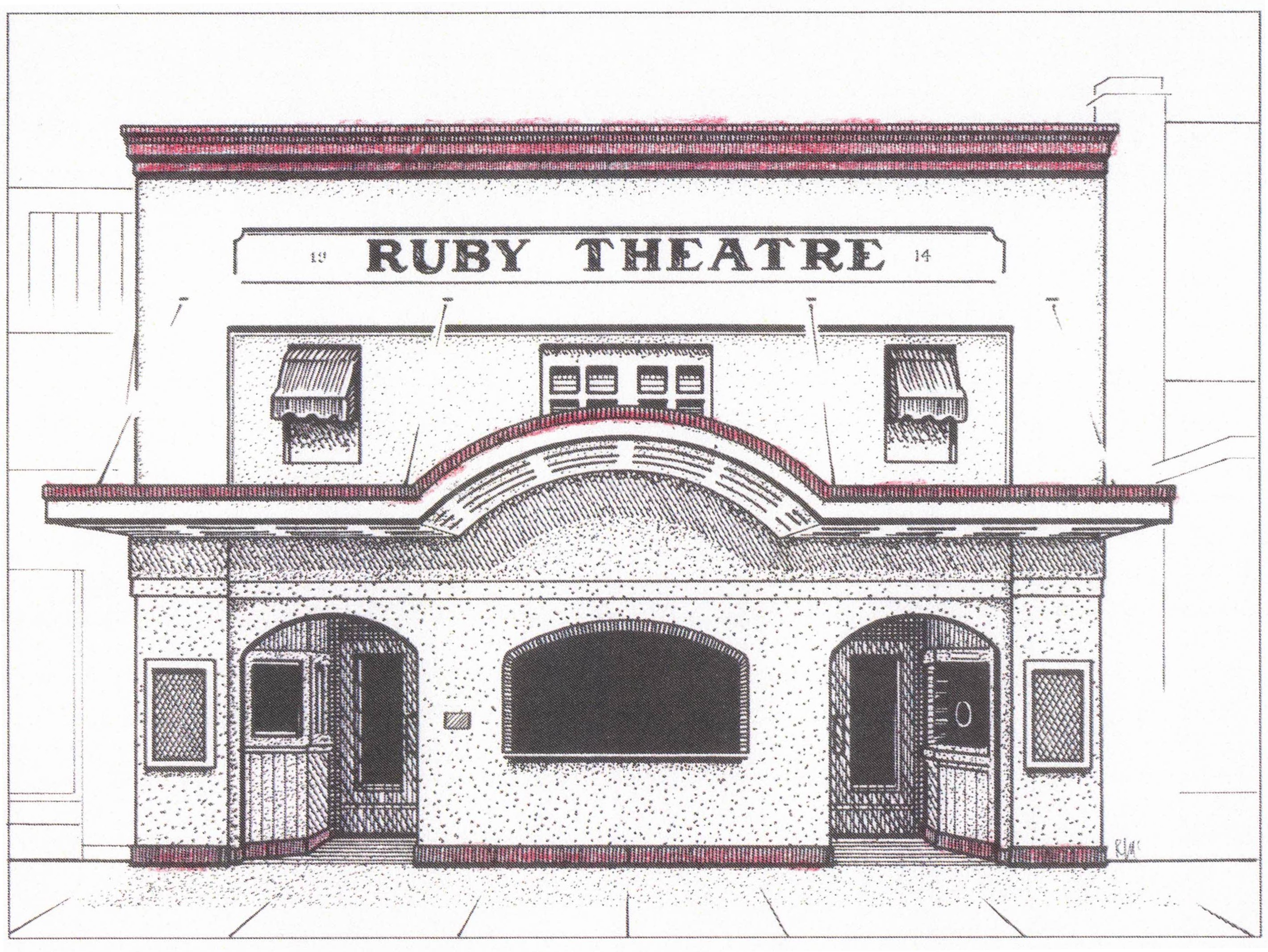 Ruby Theatre Sketch