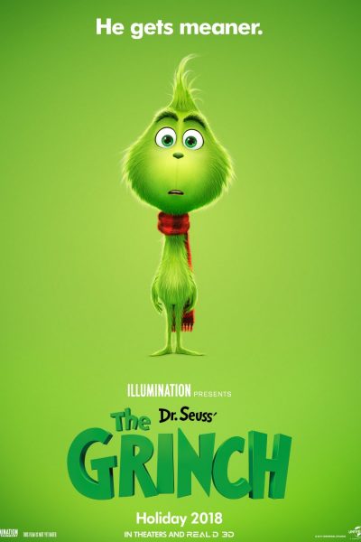 “The Grinch” free matinee sponsored by Culinary Apple