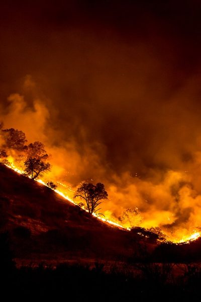 Ruby U: “Wildfire – During the Fire”