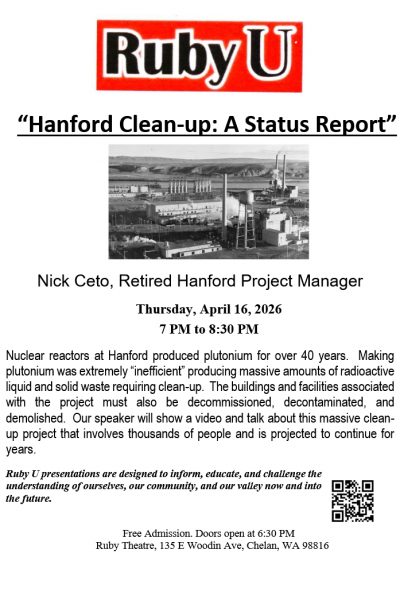 Ruby U: Hanford Clean-up: A Status Report